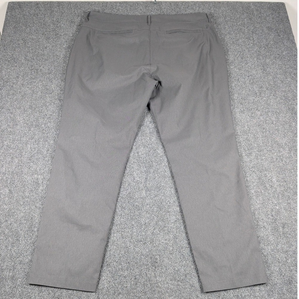 Public Rec Dealmaker Chino+ Pant Mens 40/30 Gray Performance Casual - Picture 8 of 8